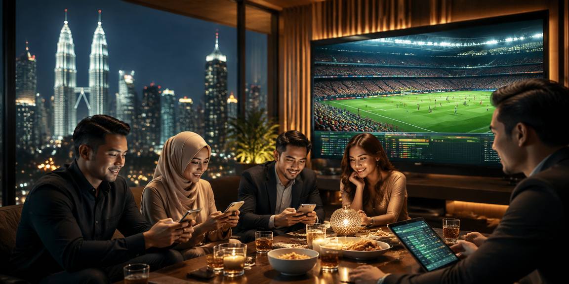 Platform Kasino Langsung dan Sportsbook untuk Malaysia